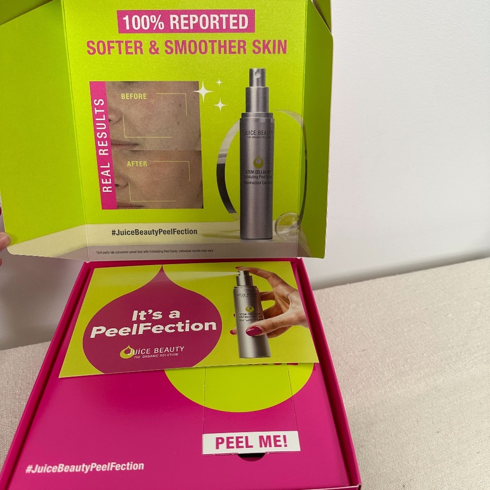 NWT Juice Beauty Stem Cellular Exfoliating Peel Spray - Viral Favorite Beauty - Picture 7 of 9